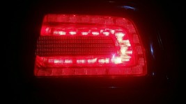 2011-2014 DODGE CHARGER PASSENGER RIGHT LED TAIL LIGHT  TESTED 11 12 13 14 - £70.04 GBP