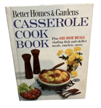 Better Homes and Gardens Casserole Cook Book Plus One-Dish Meals Vtg 1961 - £6.94 GBP