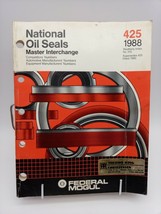 Federal mogul national oil sealers master interchange catalog 425 vintage 1985 - £9.75 GBP