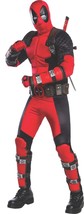 Grand Heritage Adult Deadpool Costume, Standard and XL Sizes - £442.86 GBP