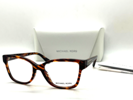 Michael Kors Mk 4082(ORLANDO) 3669 Striped Brown 52-17-140MM Eyeglasses Frame - £54.42 GBP
