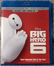 Big Hero 6 (Blu-Ray, DVD, Digital, 2014) Collector&#39;s Edition - £5.89 GBP