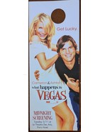 Get Lucky Cameron &amp; Asthton What Happens in Vegas Promo Door Handle - $5.39 CAD