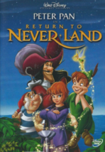 Return to Never Land (DVD, 2002) - £3.53 GBP