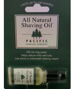 Pacific Shaving Company Shaving Oil All Natural - £7.80 GBP