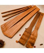 Indonesia Teak Tong, Spatula, Ladle, Utensil, Pince, spatule, louche et ... - $950.34 MXN