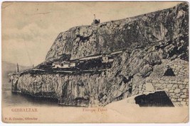 Gibralter Postcard Europa Point Cumbo - £2.28 GBP