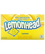 Lemonhead Hard Lemon Candy – 5 oz Theater Boxes (Pack of 12) - $222.73 MXN