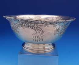 Chrysanthemum by Unknown Sterling Silver Fruit Bowl #5300/123 4 5/8&quot; Tal... - £1,035.89 GBP