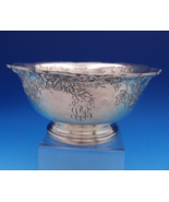 Chrysanthemum by Unknown Sterling Silver Fruit Bowl #5300/123 4 5/8&quot; Tal... - £1,018.19 GBP