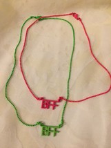 Childrens Girls BFF&#39;s Necklaces Best Friends Necklaces Jewelry - £3.03 GBP