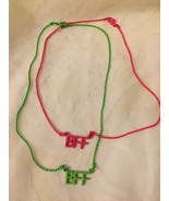 Childrens Girls BFF&#39;s Necklaces Best Friends Necklaces Jewelry - £3.03 GBP