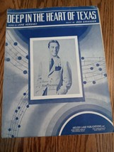 Deep In The Heart Of Texas Sheet Music - £14.93 GBP
