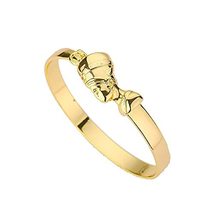 18K Gold Plated African Jewelry Egyptian Queen Nefertiti Bracelets Ancient Egypt - £19.98 GBP