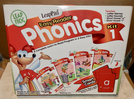 LeapFrog LeapPad Easy Reader Phonics KIT 1 2 or 3 You Choose NIB 220S - £15.17 GBP