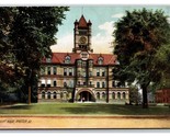 Dupage County Court House Building Wheaton Illinois IL UNP DB Postcard Y6 - £3.07 GBP