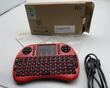 GENUINE Rii i8 Mini 2.4GHz  Wireless Keyboard Mouse for PC XBox360 PS4 S... - £8.52 GBP
