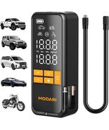 Modari Tire Inflator Portable Air Compressor 5X Faster 160 PSI (No case) - $37.95