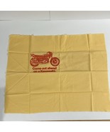 Vintage Kawasaki Polishing Cloth Kawasaki Motorcycles Polishing Cloth - €12,89 EUR