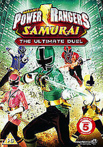 Power Rangers Samurai: Volume 4 - The Ultimate Duel DVD (2013) Alex Heartman Pre - £14.92 GBP