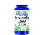 450/900mg Sarsaparilla Root 100 Capsules Detox Dietary Supplement - £10.44 GBP