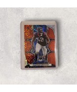 2022 Panini Mosaic #80 Jonathan Greenard Red Sparkle Prizm SP - $269.33 MXN