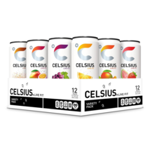 CELSIUS Assorted Flavors Official Variety Pack, Functional Essential Ene... - $15.99