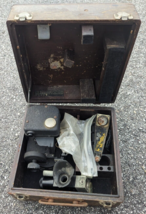 US Army Air Forces Aircraft Sextant A-10A with Case As Is Parts / Repair - $99.90