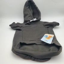 KOOLTAIL Basic Dog Hoodie with Leash Hole and Pocket, Size Medium, Khaki Green - £7.88 GBP