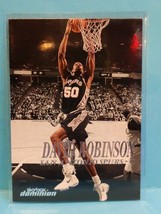 1999-00 Skybox Dominion Basketball David Robinson #55  San Antonio Spurs NM/M - £1.99 GBP