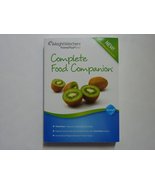 Weight Watchers 2012 Complete Food Companion Points Plus [Paperback] unk... - £66.10 GBP