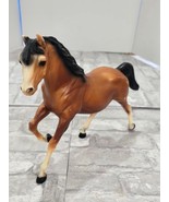 Vintage Breyer Running Mare Sugar 124 Bay Vintage Traditional Model Hors... - $23.31 CAD
