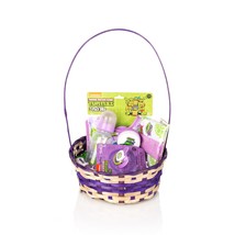 NEWBORN BABY NINJA TURTLES GIFT BASKET(PURPLE) - $19.59