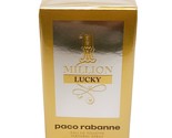 1 One Million LUCKY Paco Rabanne 1.7 3.4 oz | 50 100 ml Toilette Men SEA... - $139.99+