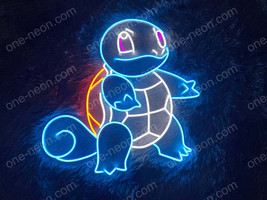 &quot;Squirtle&quot; - Pokemon | LED Neon Sign - £175.90 GBP+