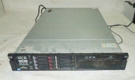 HP Proliant DL380 G6 Server Xeon w Windows Server 08 R2 COA - TV Radio Broadcast - $55.98