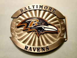 Siskiyou 2009 NFL Baltimore Ravens Belt Buckle NFL Free Shippin  - £17.87 GBP