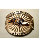 Siskiyou 2009 NFL Baltimore Ravens Belt Buckle NFL Free Shippin  - £17.86 GBP