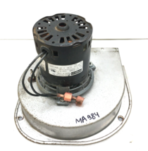 FASCO 7021-9137E Draft Inducer Blower Motor 70-23641-01 7121-9137E used #MA984 - £56.04 GBP