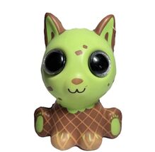 Cute NEW Mint Chocolate Chip Ice Cream Cat Squishy Stress Toy For Kids 3+ - $22.65
