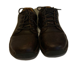 Red Wing Safety Shoe Women 8b Brown Leather Comfort Steel Toe Oxford Work 2324 - £30.76 GBP