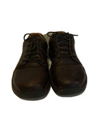 Red Wing Safety Shoe Women 8b Brown Leather Comfort Steel Toe Oxford Wor... - £30.29 GBP