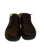 Red Wing Safety Shoe Women 8b Brown Leather Comfort Steel Toe Oxford Wor... - $38.61