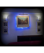 US ARMY &quot;I&#39;LL TRY, SIR&quot; MATTED PRINT IN WHITE WOODEN FRAME FRAMED 23&quot;X 26&quot; - $243.75 CAD