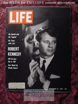 Life November 18 1966 Nov 66 Robert Kennedy Lynn Redgrave Yevgeny Yevtushenko - £5.52 GBP