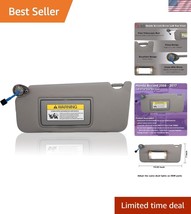 Light Up Your Drive! Grey Left Sun Visor Replacement for Honda Accord 20... - $48.00