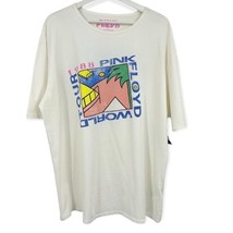 PINK FLOYD T-Shirt Medium LUCKY Brand womens oversized graphic Vintage s... - $29.70