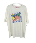 PINK FLOYD T-Shirt Medium LUCKY Brand womens oversized graphic Vintage s... - £23.71 GBP