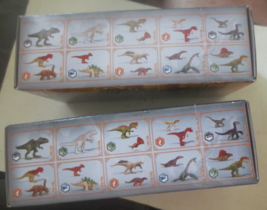 Jurassic World Minis Dinosaur Numbers 1 and 2 Series 3 New sealed boxes - £14.98 GBP