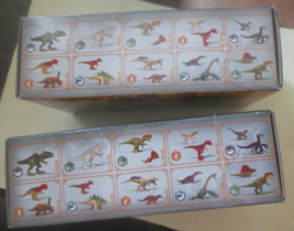 Jurassic World Minis Dinosaur Numbers 1 and 2 Series 3 New sealed boxes - £14.70 GBP